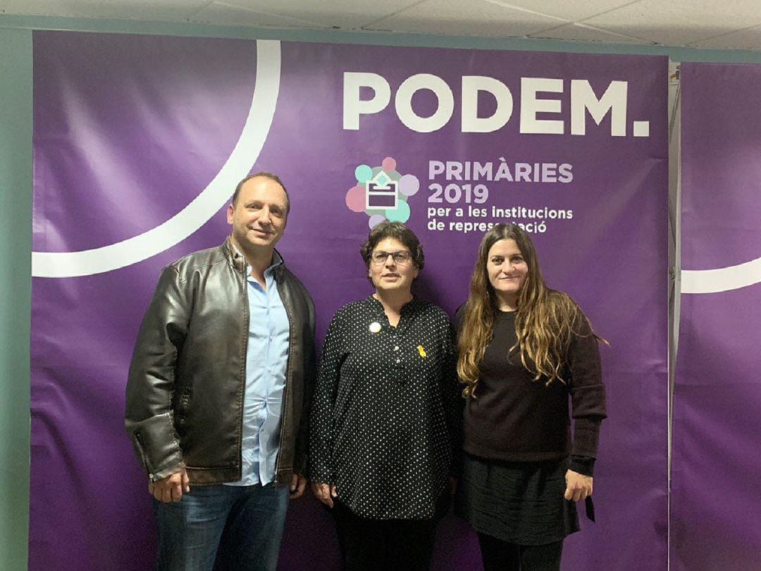 Rubén Martinez Dalmau, Àngels Varó y María Giménez 