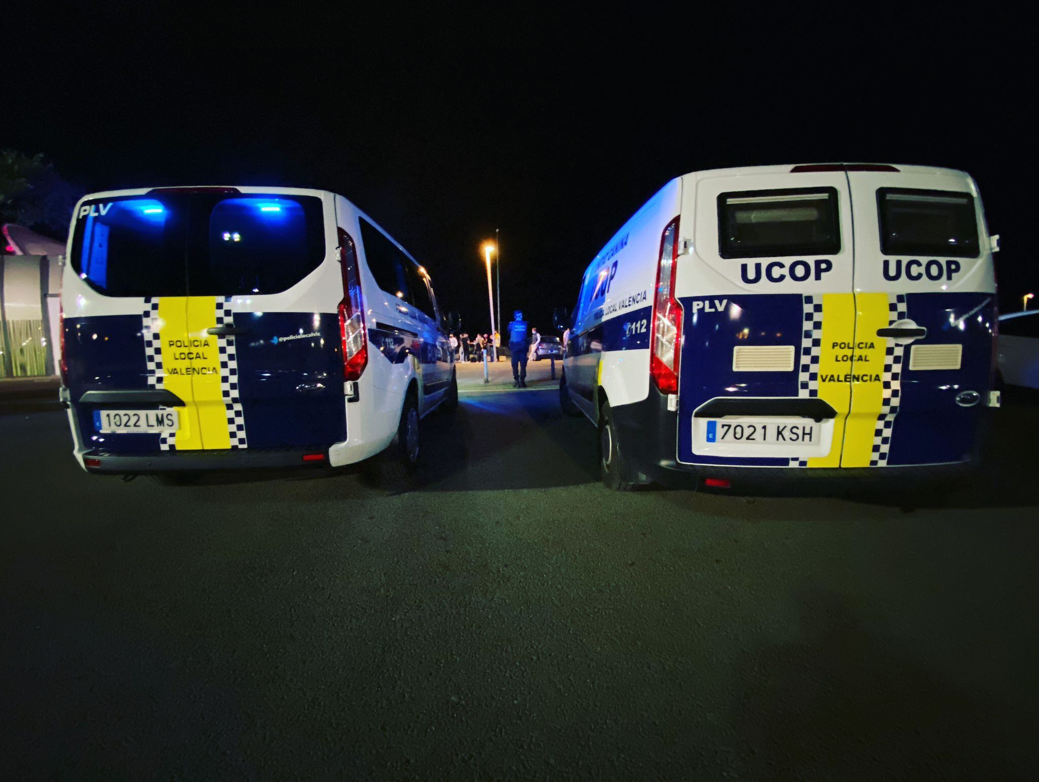 Vehículos de la Policía Local de València