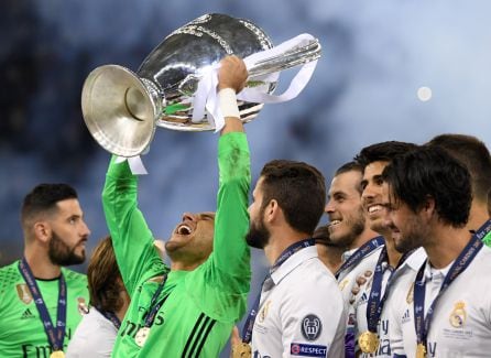 Keylor Navas, clave en la final con un paradón a Pjanic, levanta la Champions