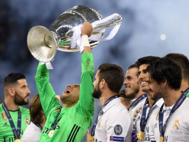 Keylor Navas, clave en la final con un paradón a Pjanic, levanta la Champions