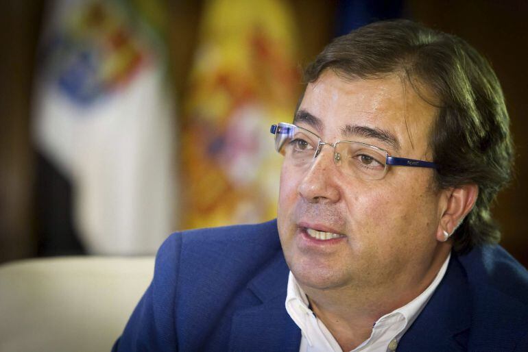 El presidente de Extremadura, Guillermo Fernández Vara