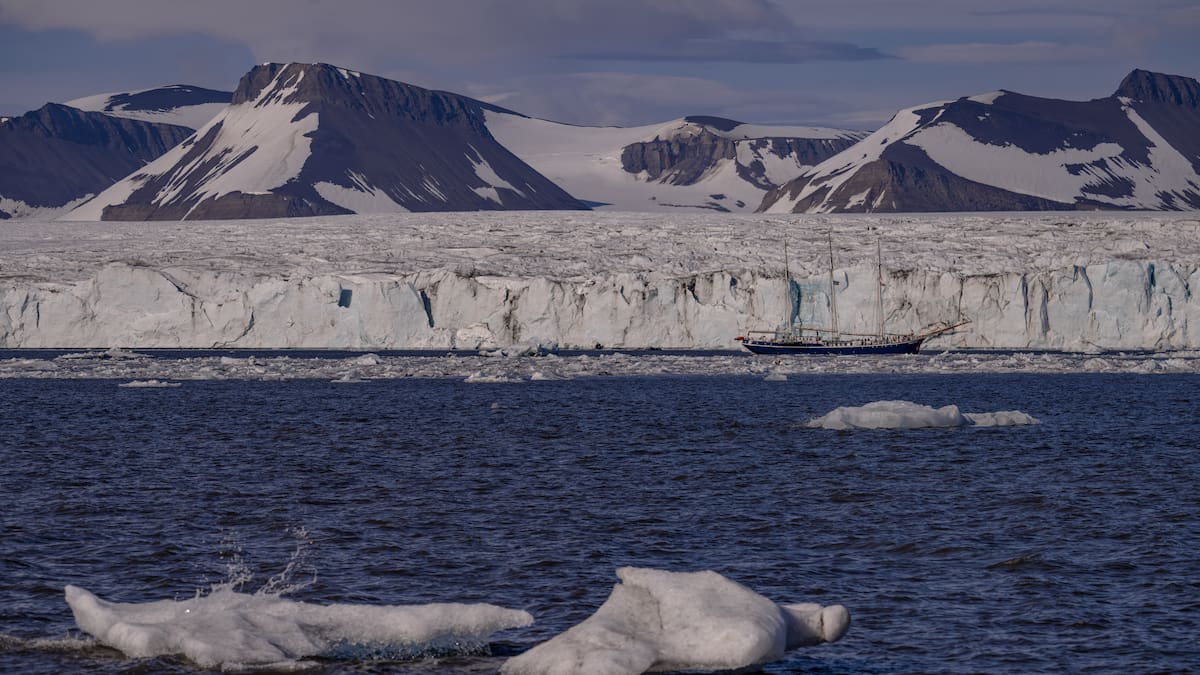 Un geólogo explica la catastrófica subida de las temperaturas en el Glacial Ártico