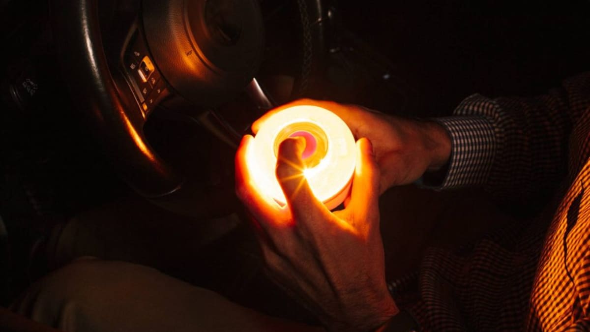 Las nuevas balizas, 'objeto de deseo' de los ladrones: detenidas dos personas por una treintena de robos en Ciudad Real