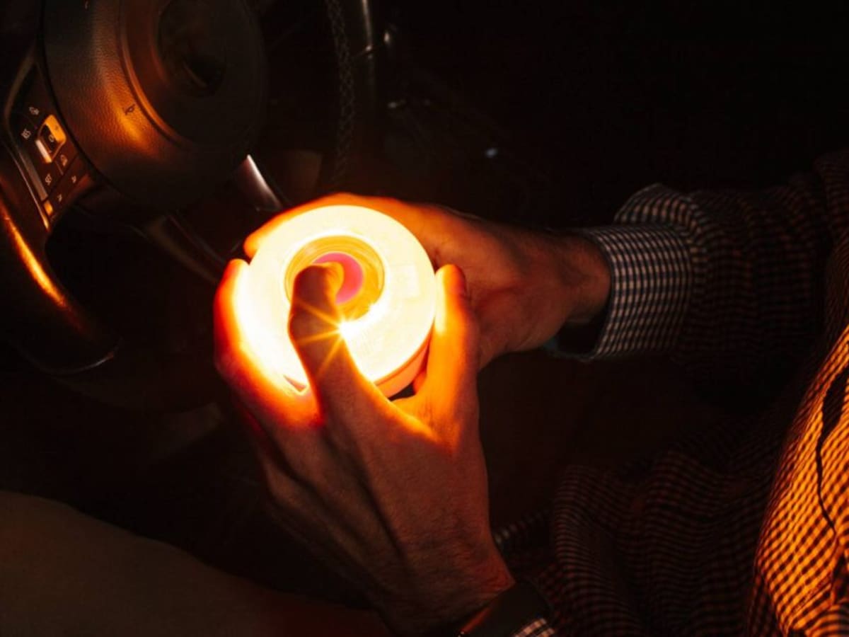 Las nuevas balizas, 'objeto de deseo' de los ladrones: detenidas dos personas por una treintena de robos en Ciudad Real