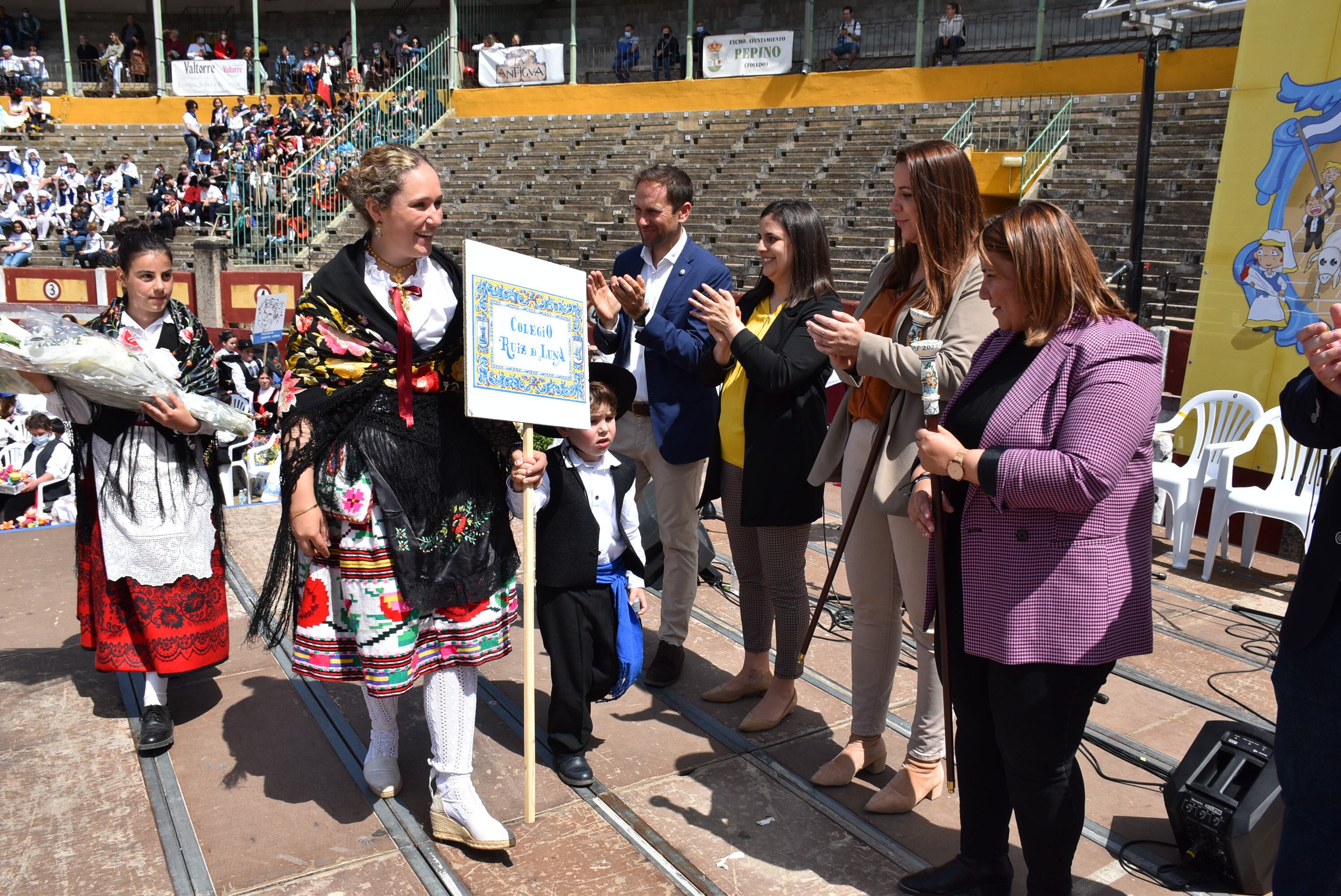 La Mondilla en la Plaza de Toros