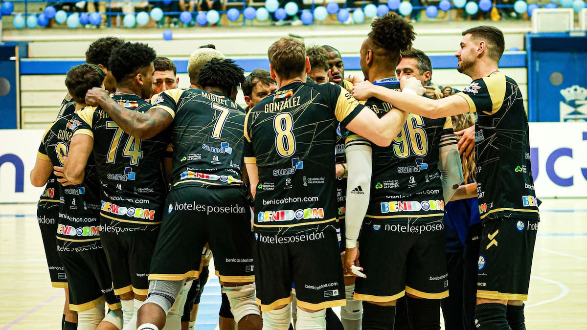 ¡Misión cumplida! El Servigroup Benidorm seguirá en la Superliga