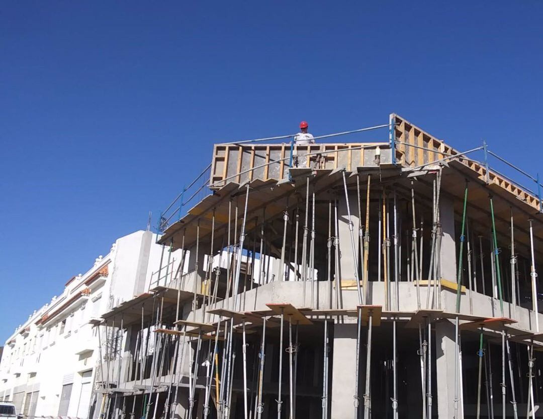 Viviendas VPO en El Tablero