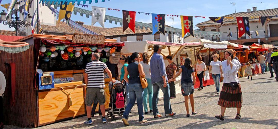 La feria barroca es uno de los grandes atractivos de Valdemoro