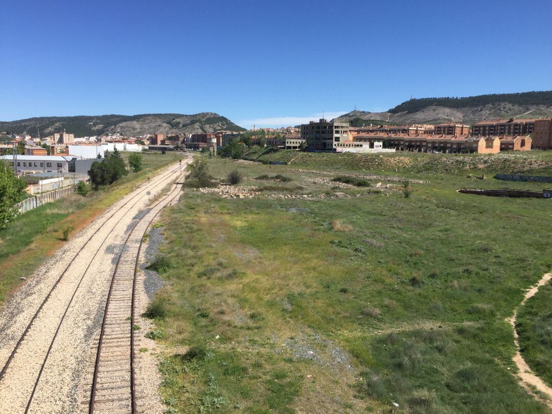 Antiguos terrenos de RENFE en Cuenca