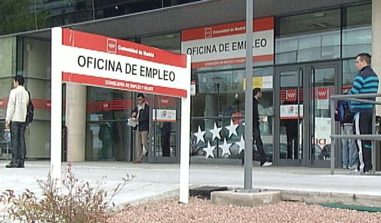 Oficina de empleo de la Comunidad de Madrid