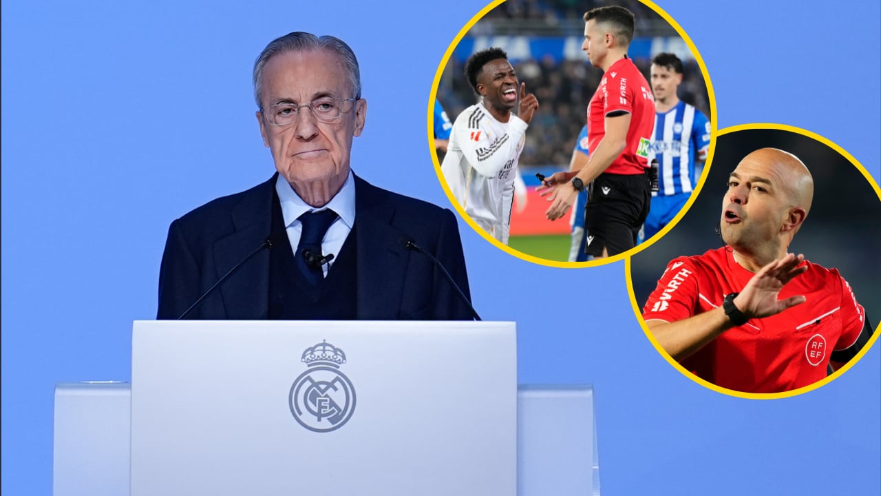 La AESAF critica las acusaciones de Florentino Pérez sobre el 'caso Negreira'