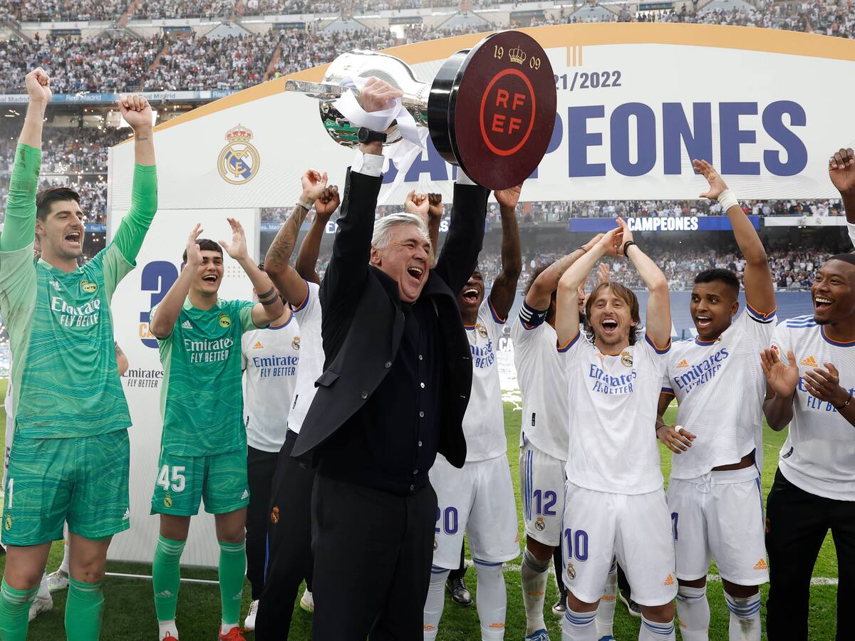 El Real Madrid recibirá el título de campeones de LaLiga el domingo 12 de mayo a las 9:30h en Valdebebas