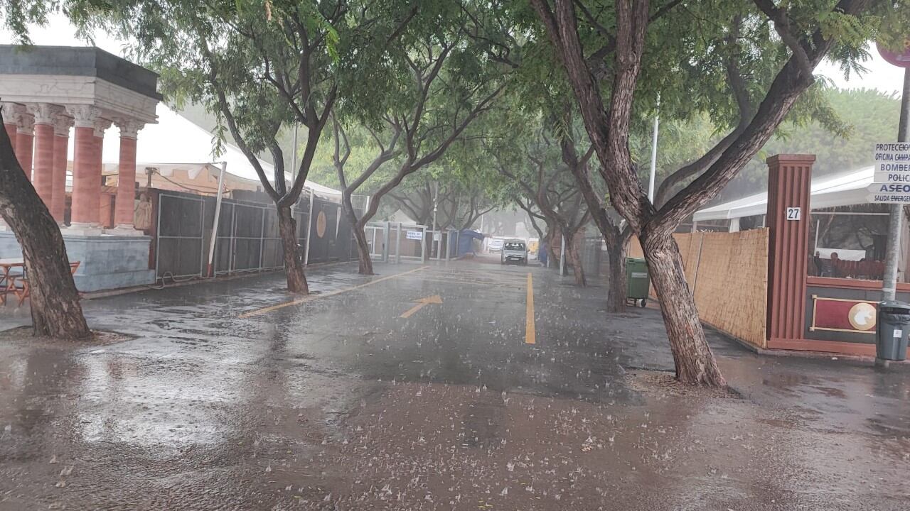 Inundado el campamento de Carthagineses y Romanos