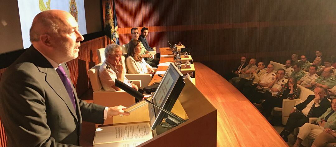 "Homenaje a la Seguridad Privada en Afundación, A Coruña