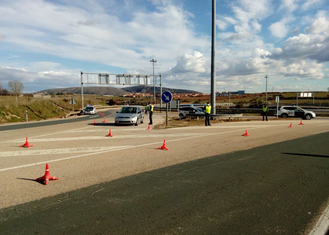 Controles de la Guardia Civil de Tráfico.