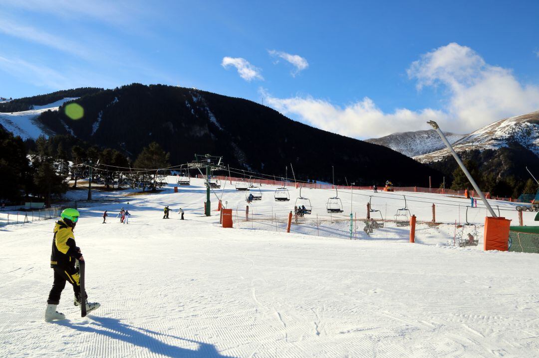 Estació d'esquí de la Molina