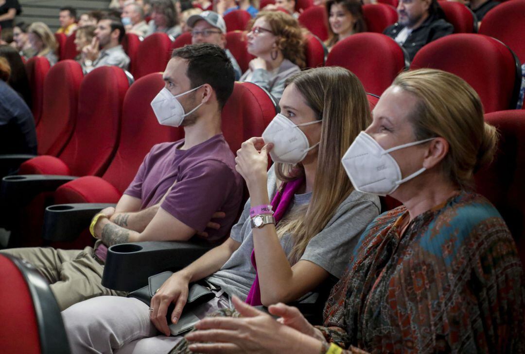 Los exhibidores vascos han sufrido una caída de los ingresos desde la reapertura de las salas en junio que supera de promedio el 70%