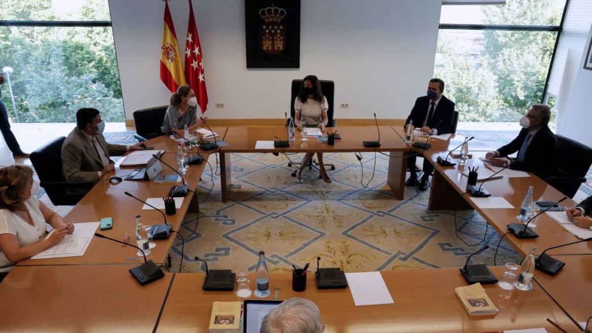 La Mesa de la Asamblea de Madrid da el primer paso para activar una Comisión de Investigación de Barajas