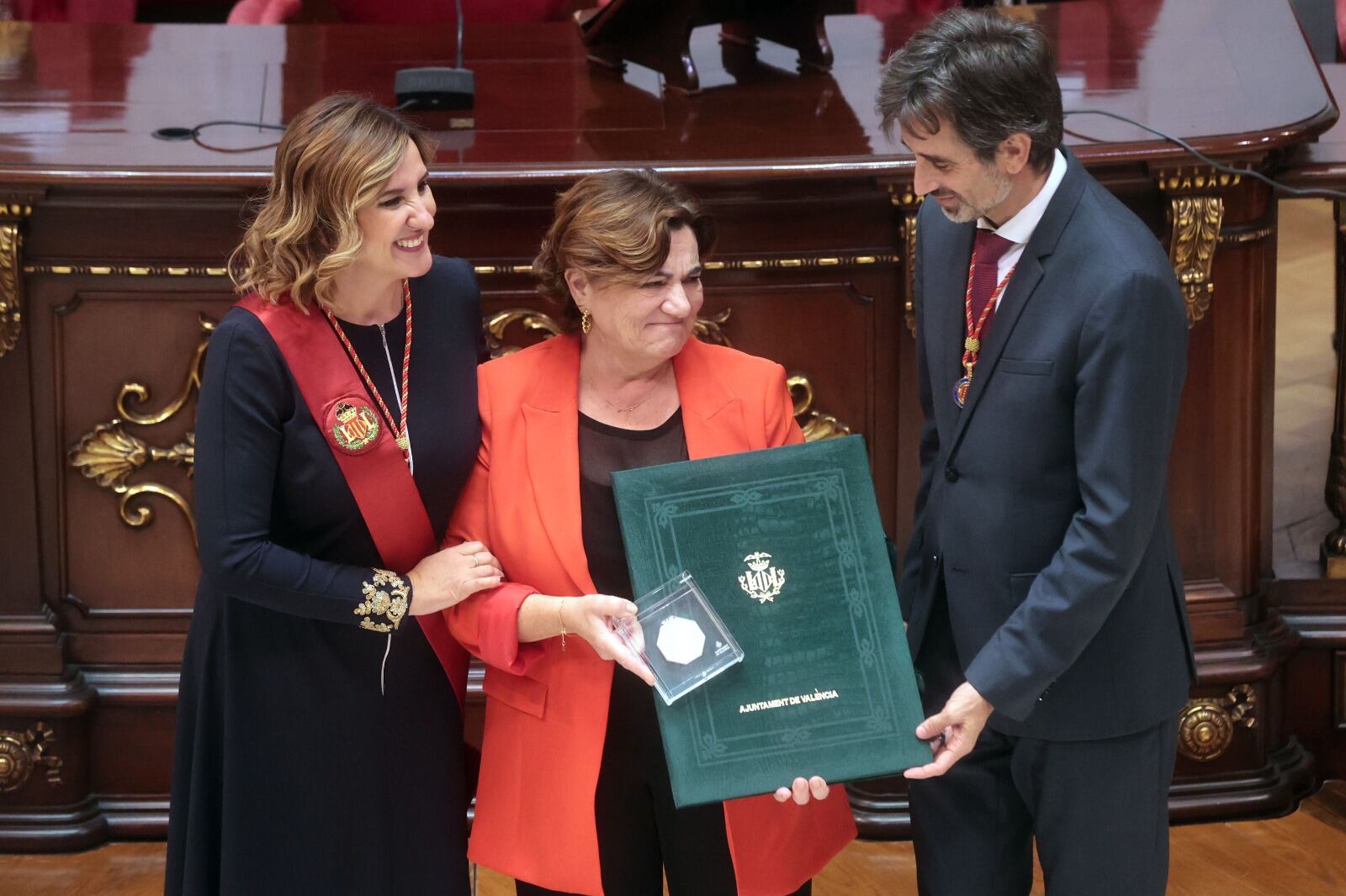 Carmen Serrano, Mujeres del Palmar