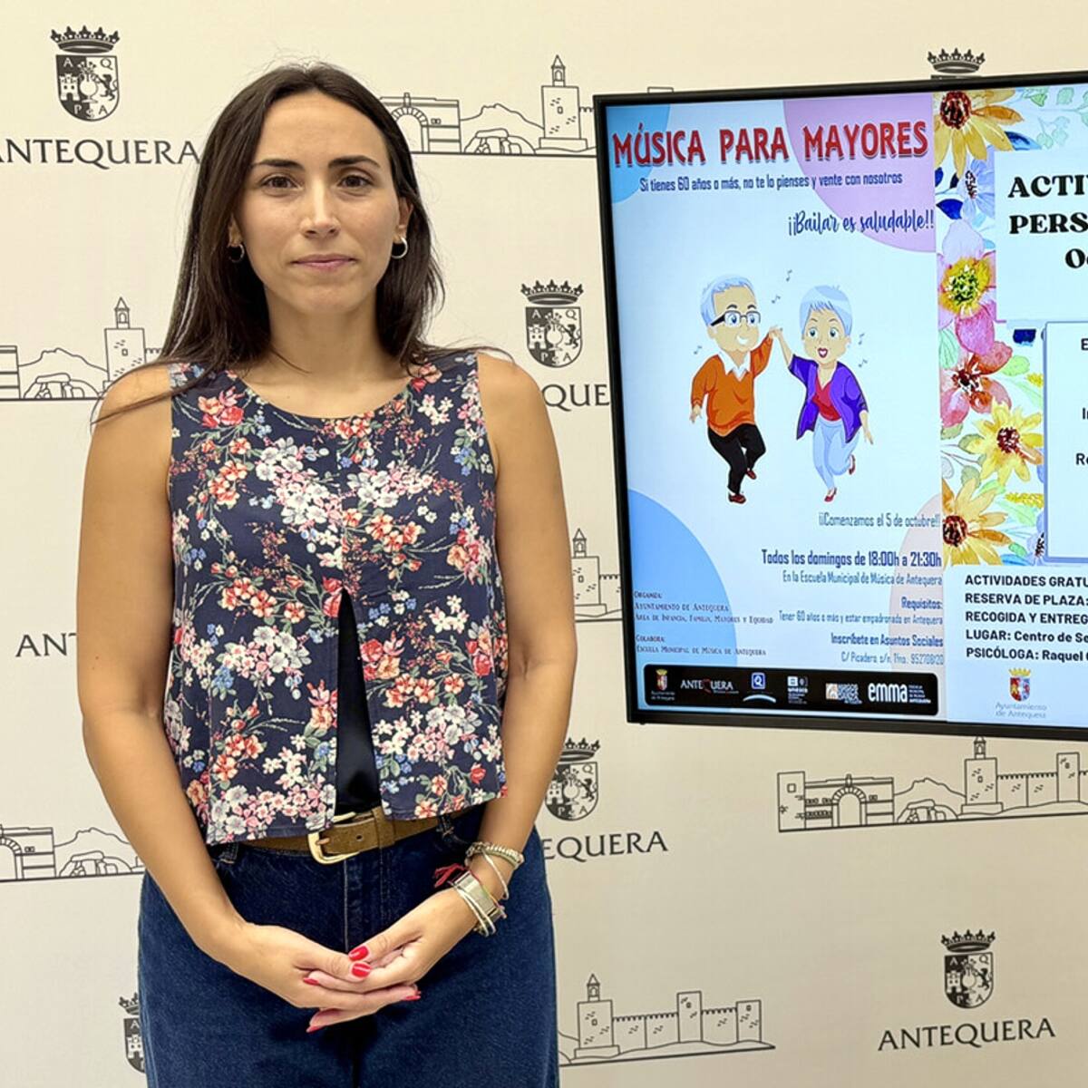 Antequera relanza sus talleres gratuitos para mayores este otoño
