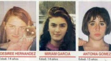 Las niñas de Alcácer