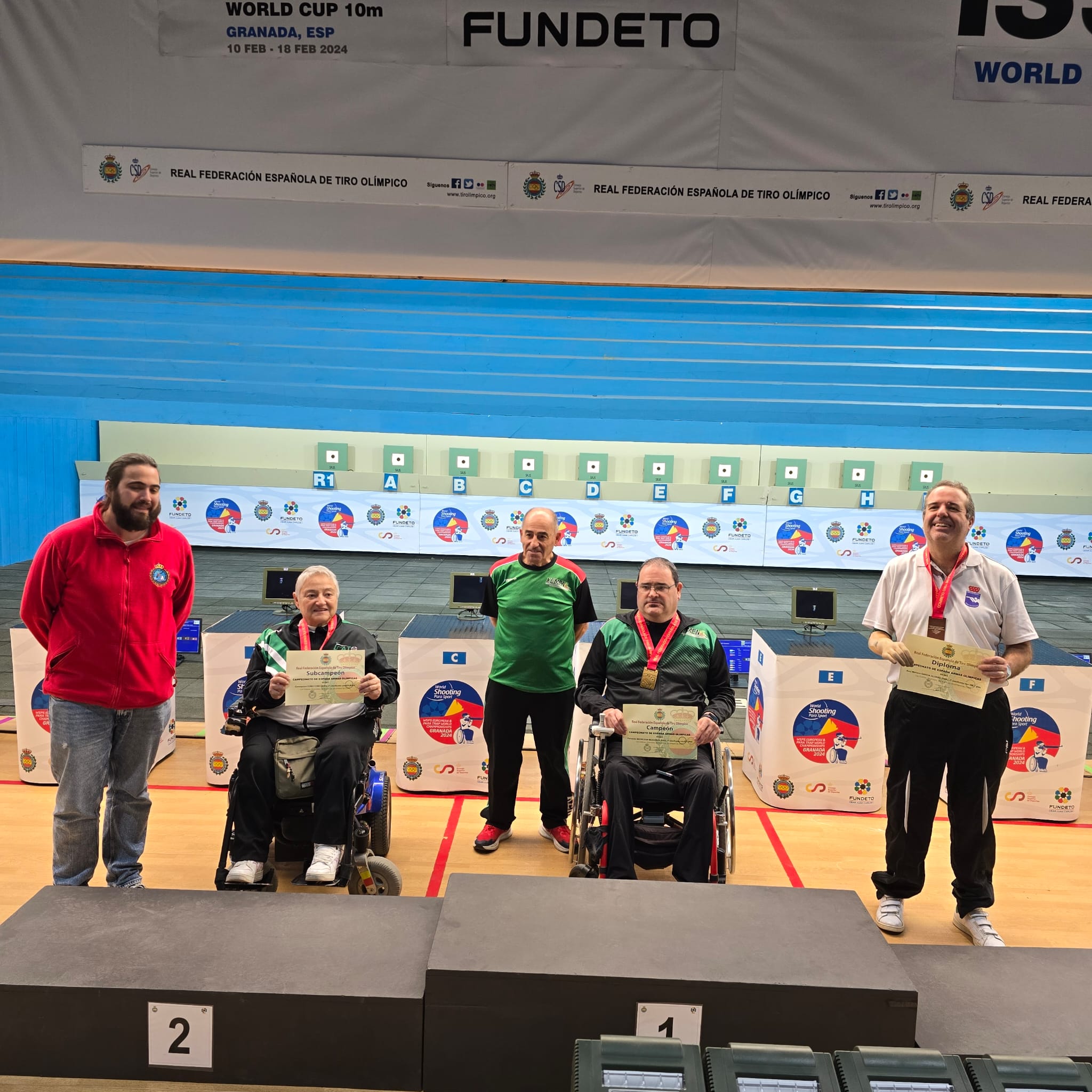 Concha Cobo, segunda en el Campeonato de España.