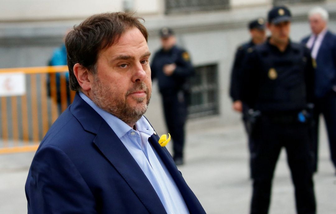 Oriol Junqueras, en una imagen de archivo.