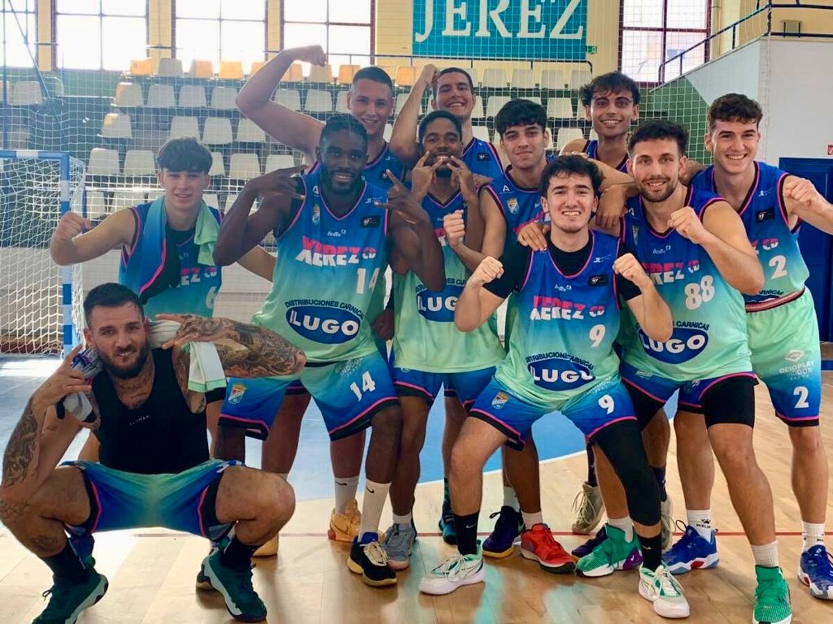 El Xerez Club Deportivo N1 Masculino vence al CB Puerto Real (Cádiz CF) con un contundente 91-68