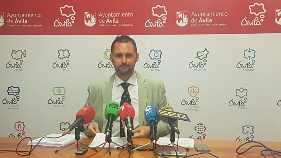 José Ramón Budiño ha comparecido tras la Junta de Gobierno Local