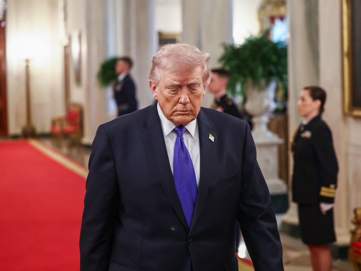 Las 'sinrazones' de Trump para la guerra en Irán