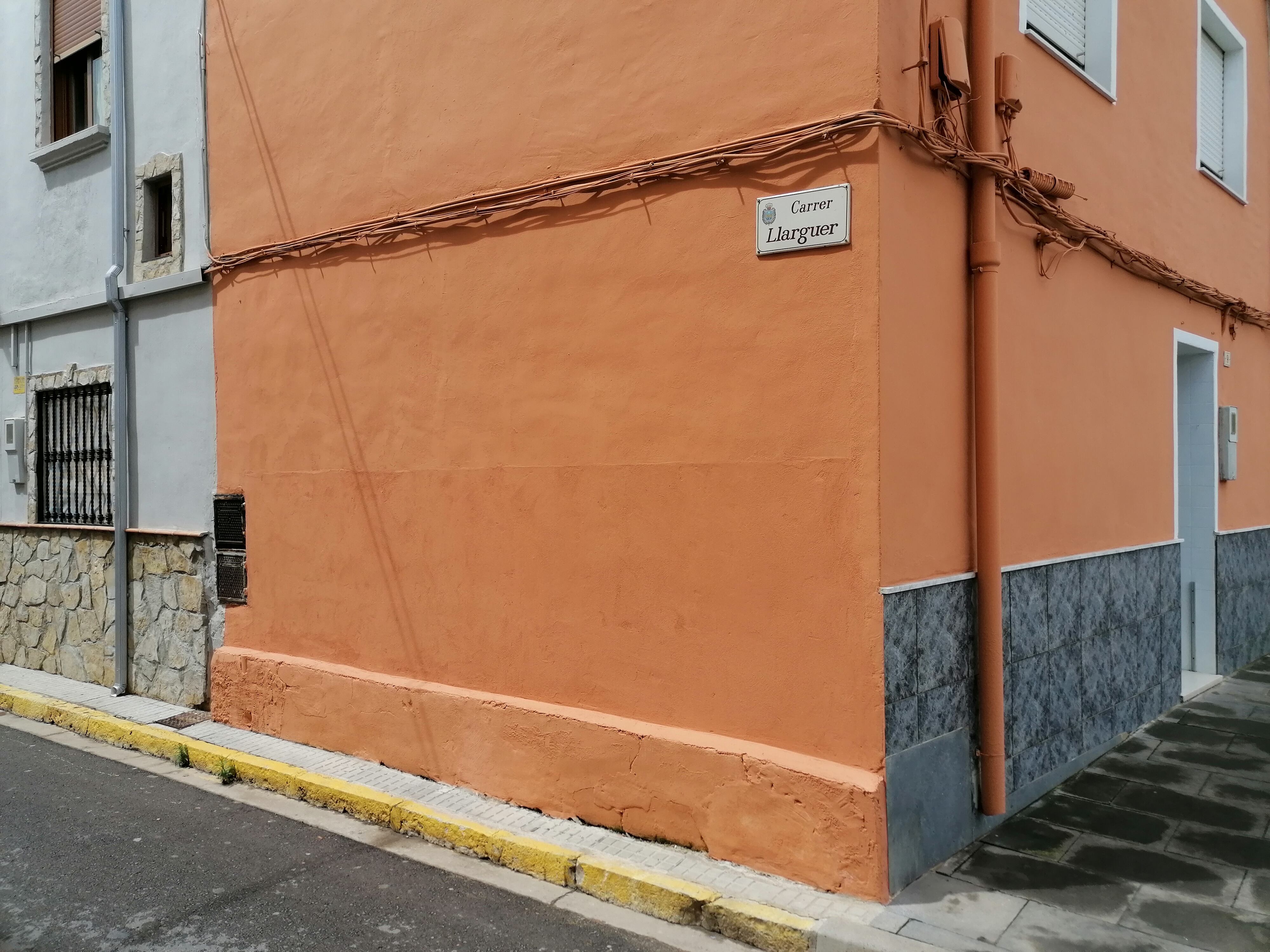 Calle Llarguer de Beniopa.