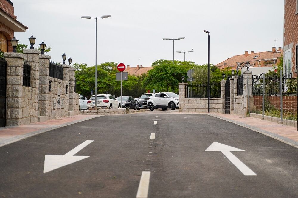 Finalizan las obras en el entorno del Auditorio de Colmenar Viejo y las calles Emigdio Díaz Martín y Francisco Barbieri