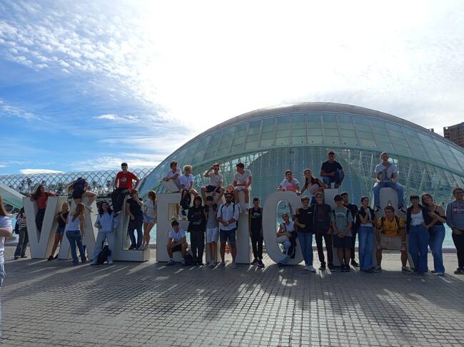 Intercambio IES Navarro Santafé