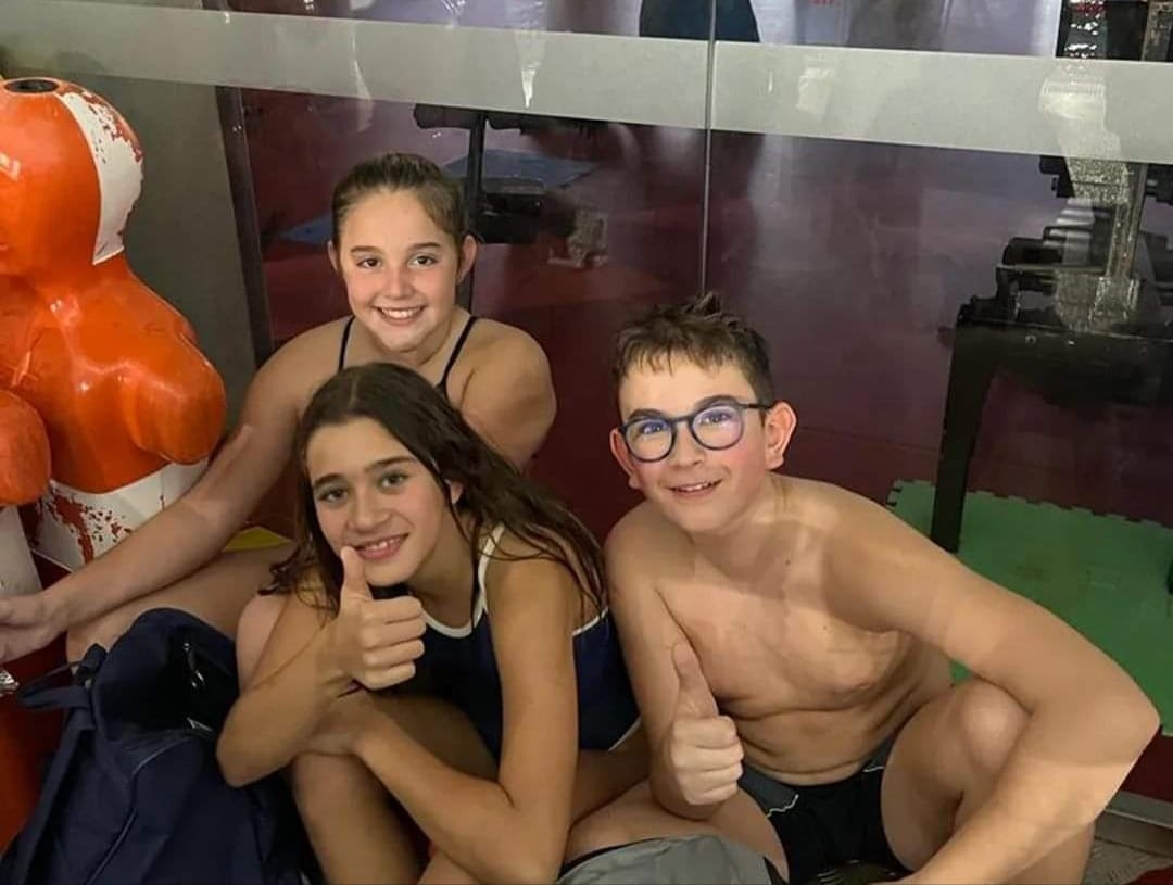 Alevines del Club Natación Villena