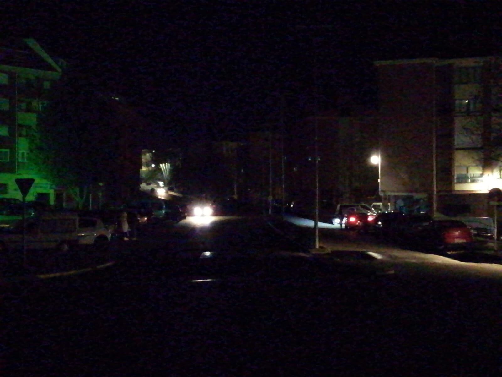 Una de las zonas afectadas por el apagón de Benavente y comarca