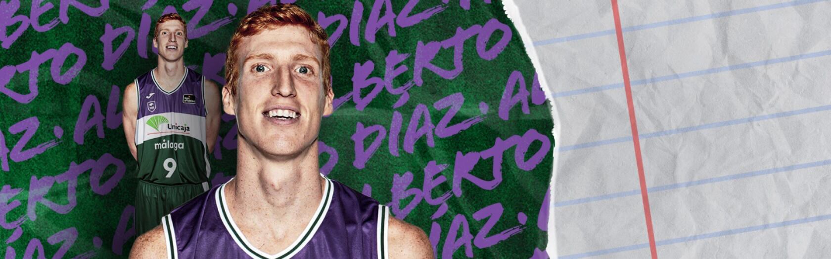 El base del Unicaja Alberto Díaz, pregonero de la Feria de Málaga