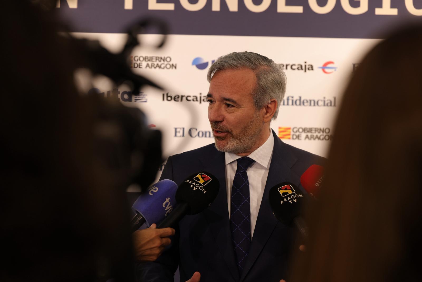 El presidente de Aragón, Jorge Azcón