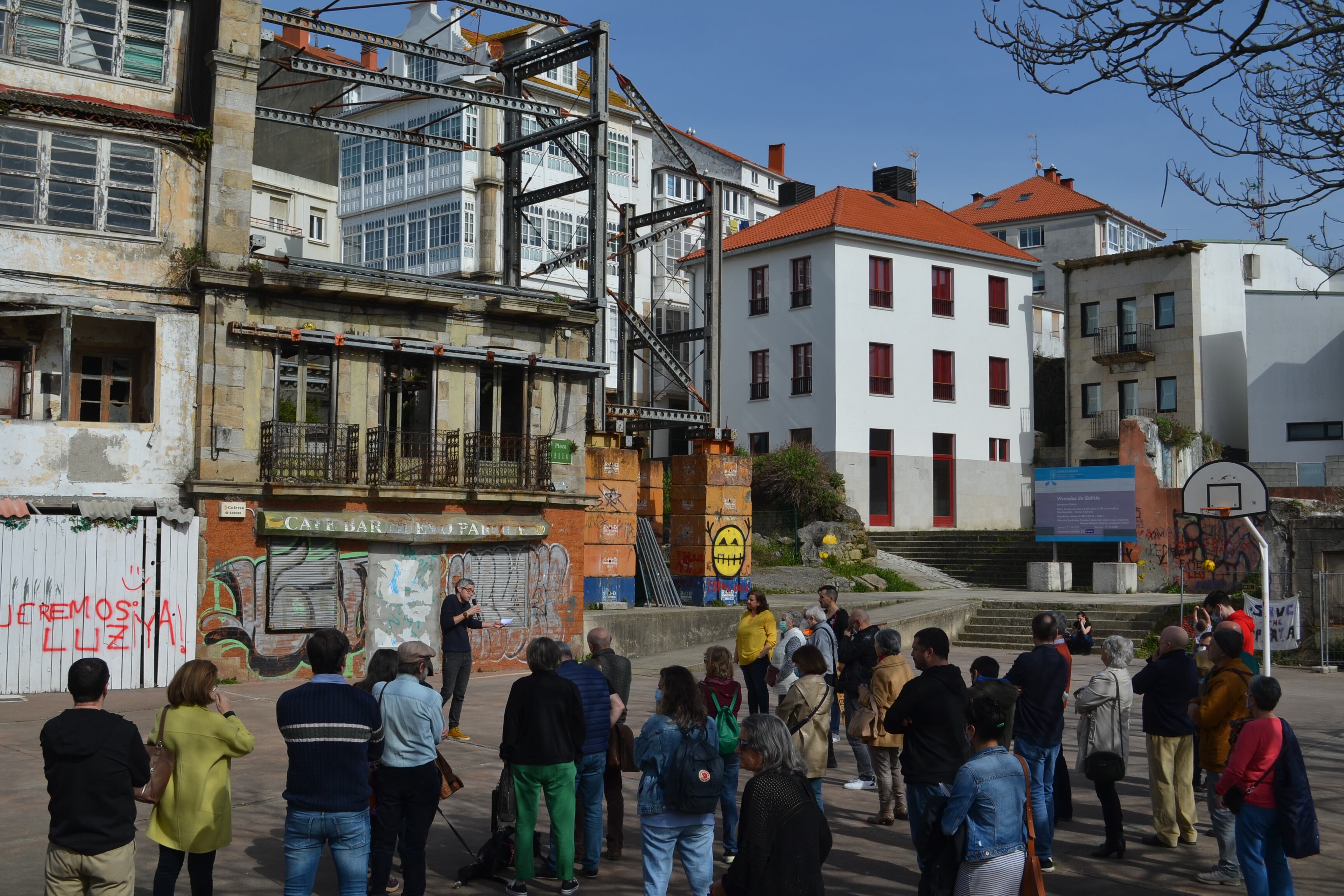 Concentración de este domingo en la Praza Vella