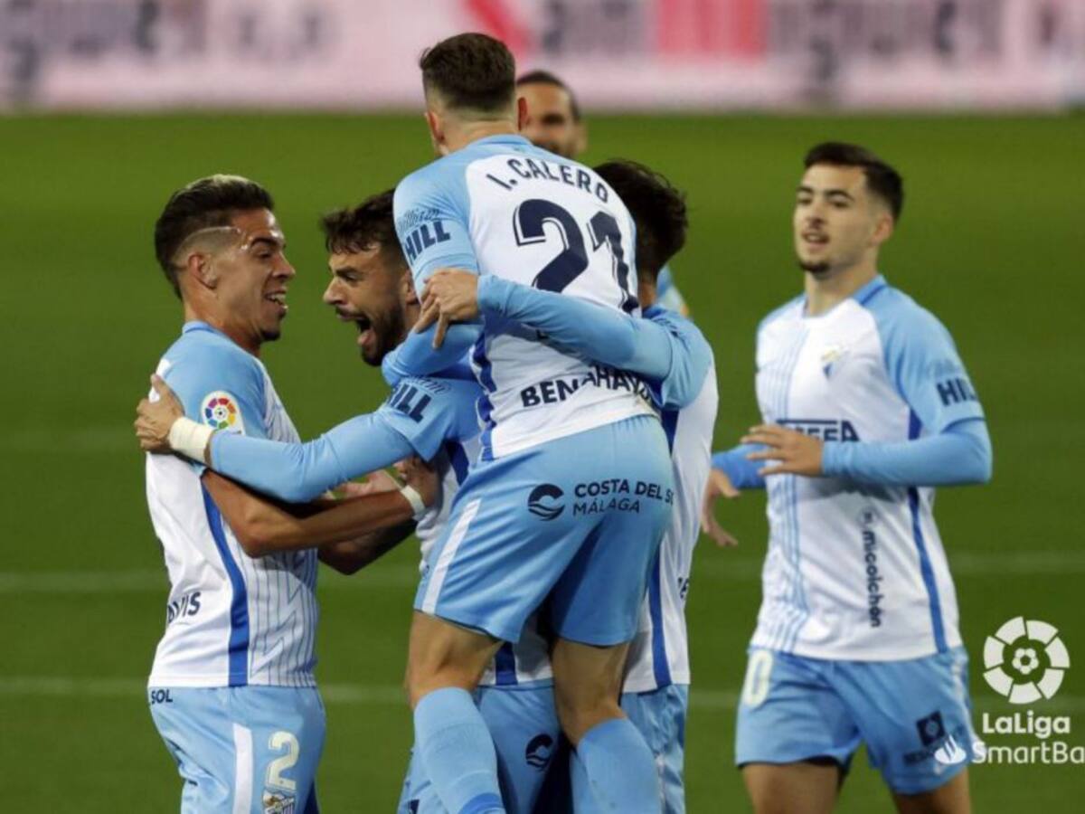 El templo se le enquista al Málaga