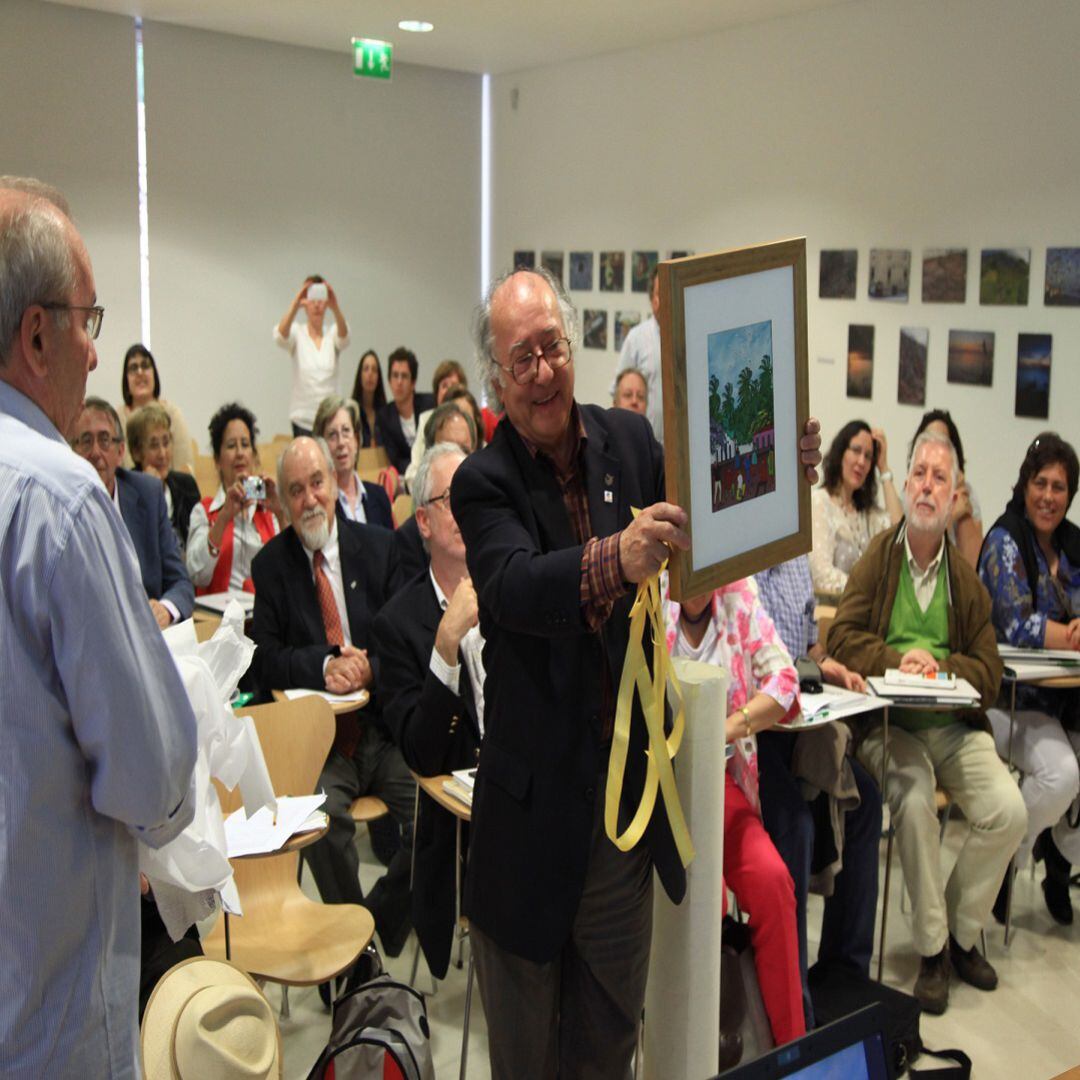 Valentin Cabero,recibe un homenaje del Centro de Estudios Ibéricos