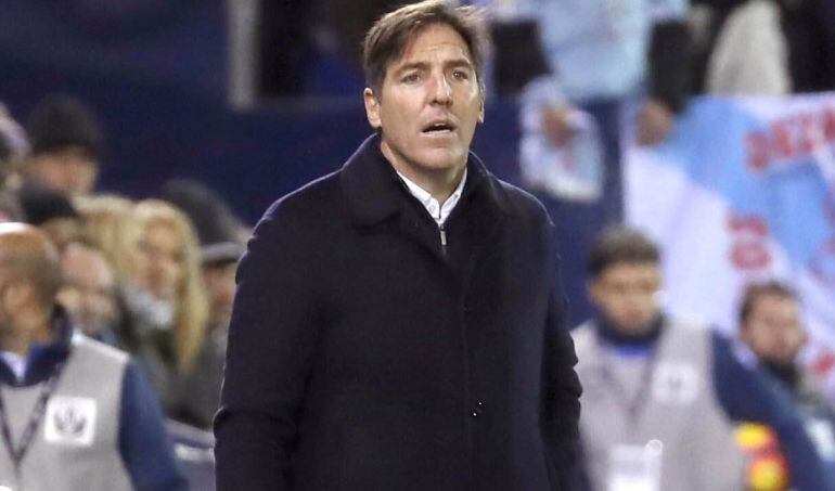 El técnico argentino del Celta de Vigo, Eduardo Berizzo.