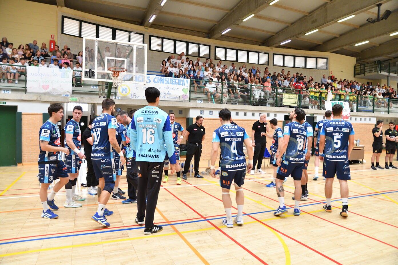 El Trops Málaga iniciará la Liga ante el Barça como local