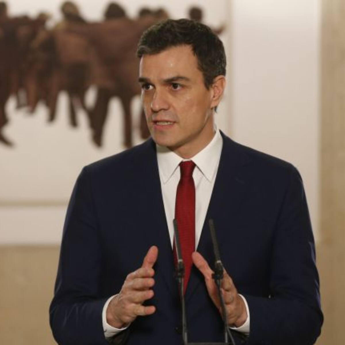 Pedro Sánchez recibe el apoyo de socialistas castellonenses