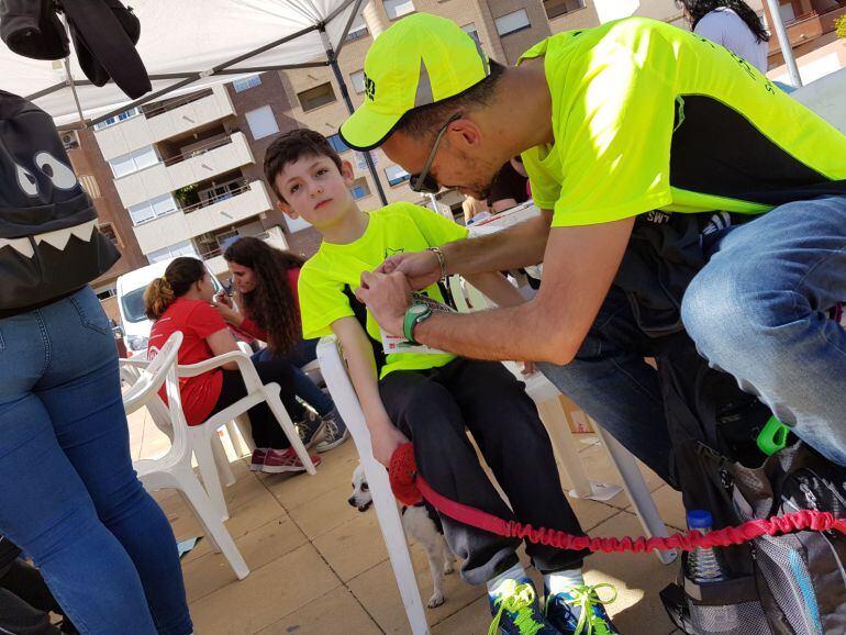 Los atletas del SBR Para+Triathlon siguen dando la talla