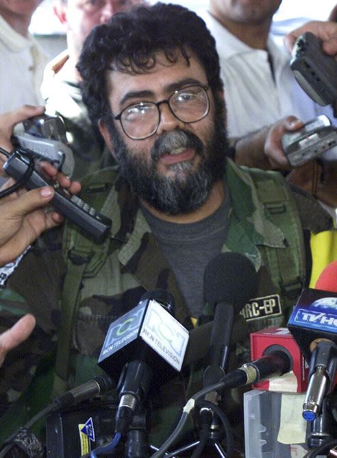 El número uno de las FARC, Guillermo León Sáenz, alias &quot;Alfonso Cano&quot;, en 2011