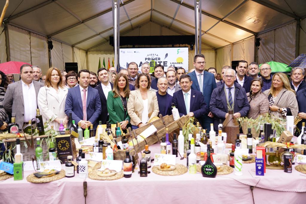 Inauguración de la X Feria del Primer Aceite de Jaén