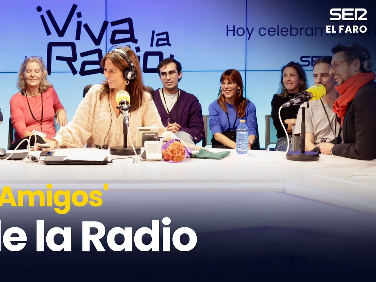 El Faro celebra el Día de la Radio junto con oyentes llegados de toda España