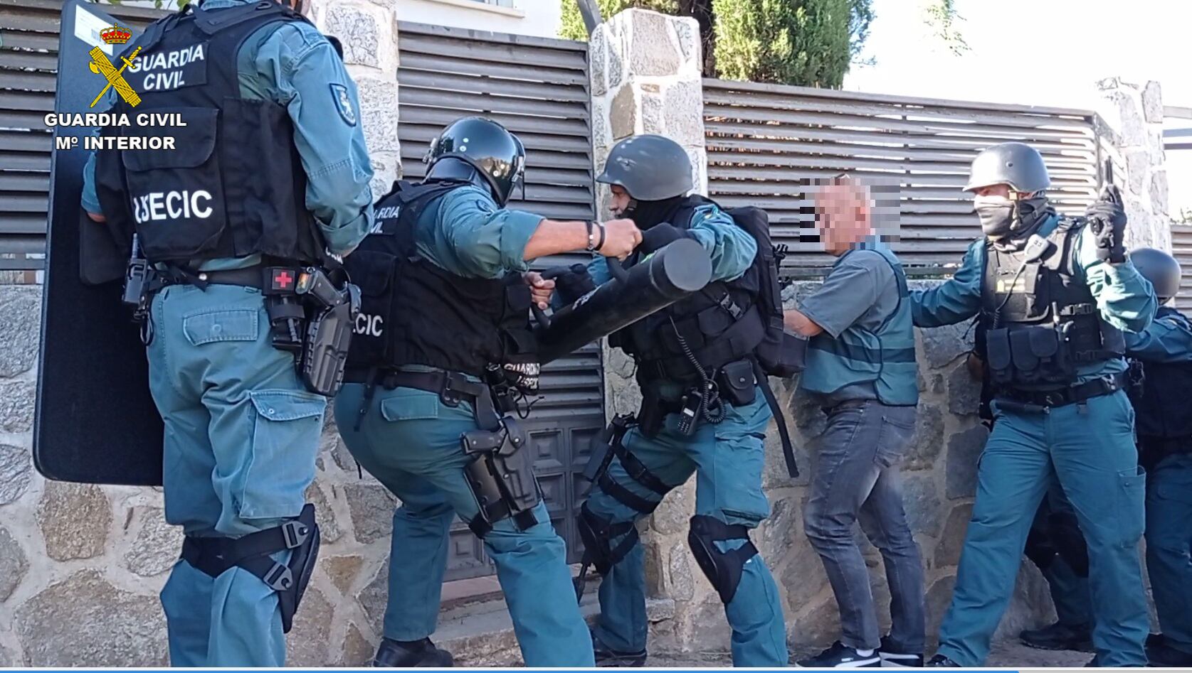 PRENSA Guardia Civil