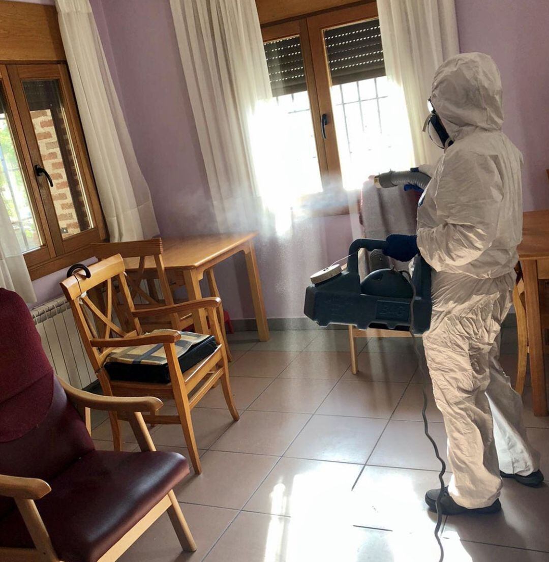 Residencia de mayores en Avila