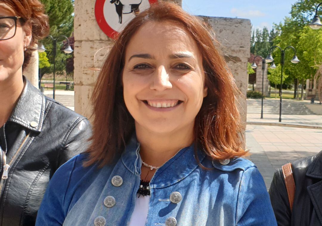 Miriam Andrés, secretaria provincial del PSOE de Palencia